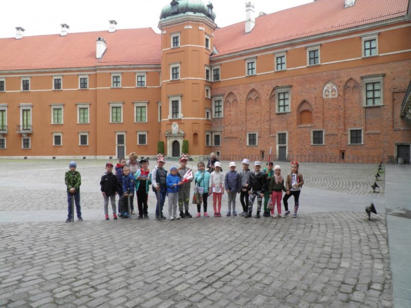 Wycieczka klasy I Wa-wa